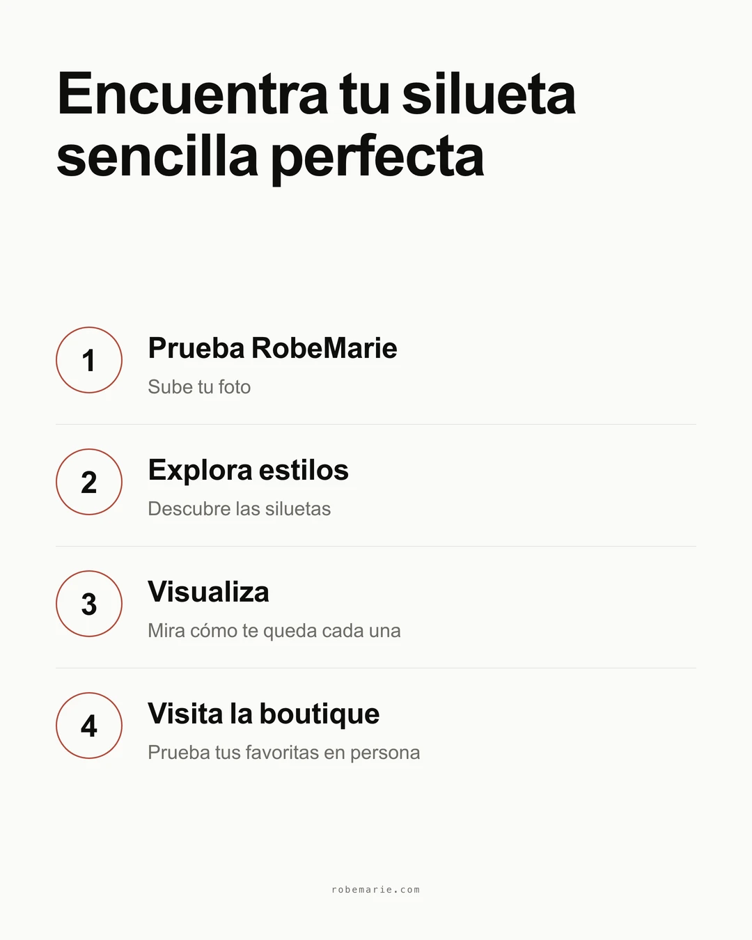 Cómo encontrar tu silueta perfecta