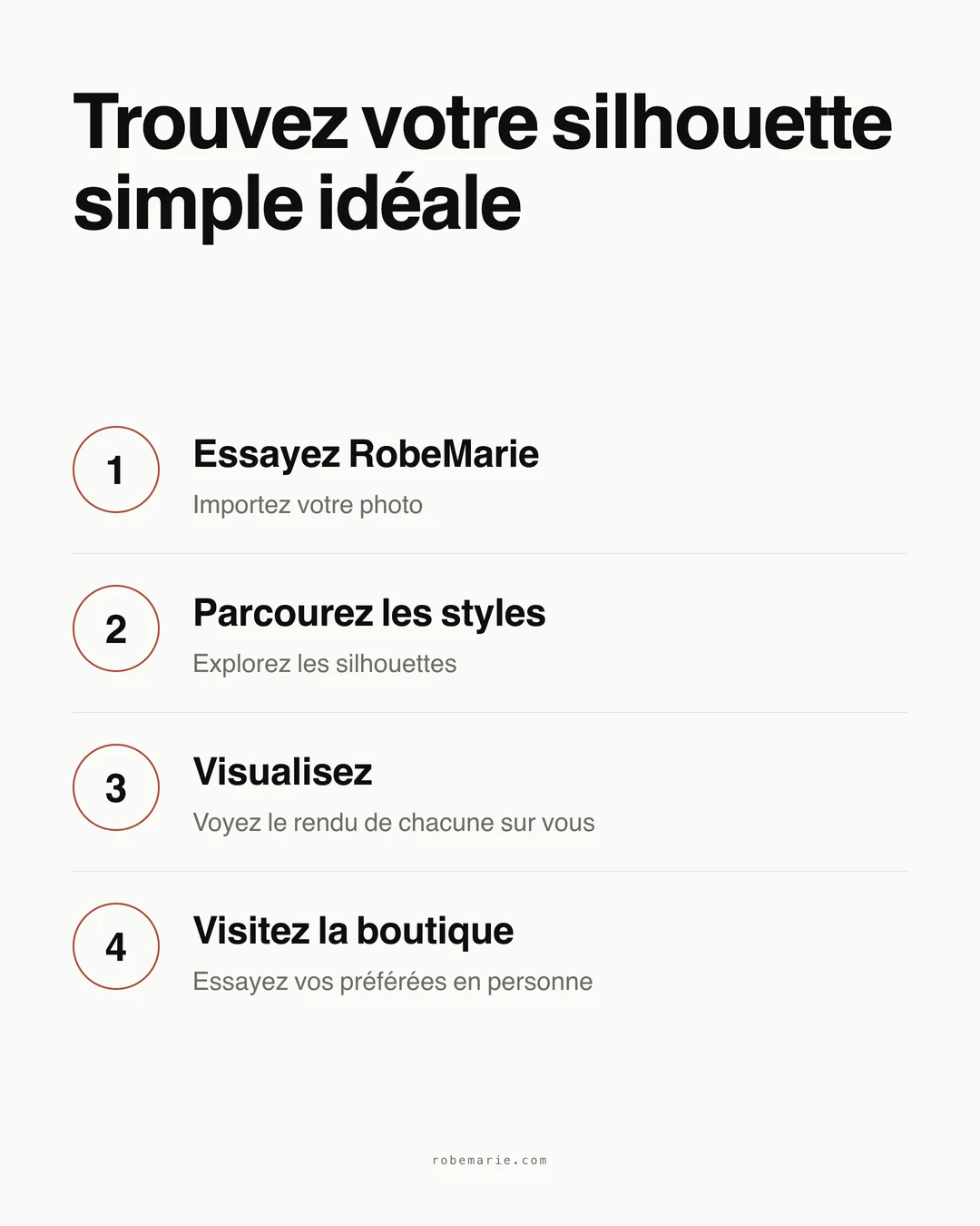 Comment trouver votre silhouette parfaite