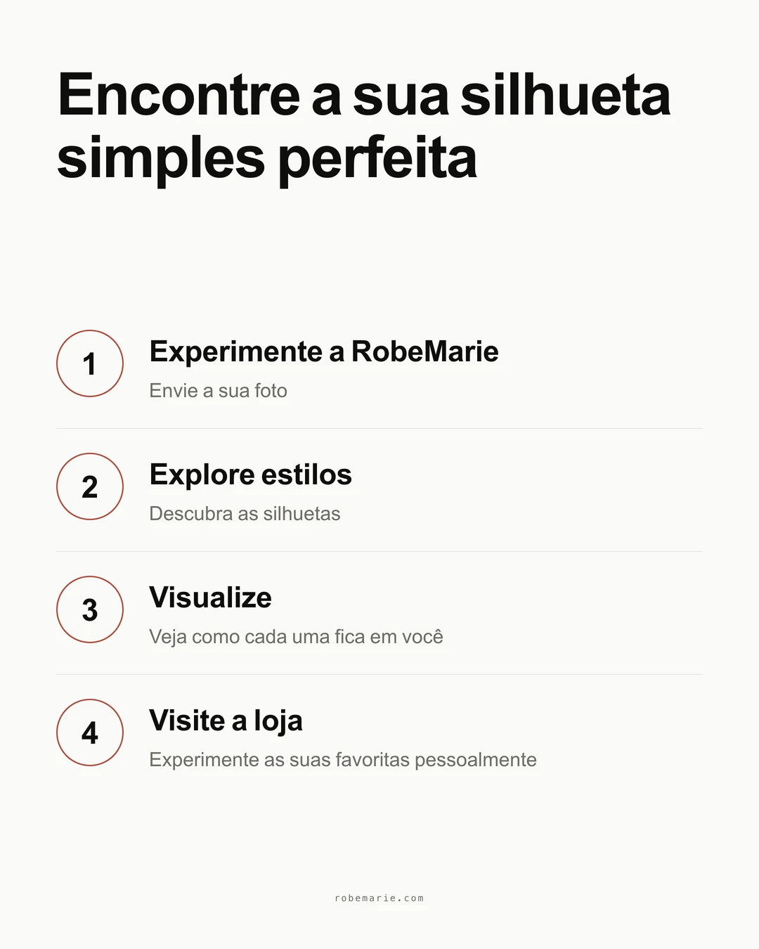 Como encontrar a sua silhueta perfeita