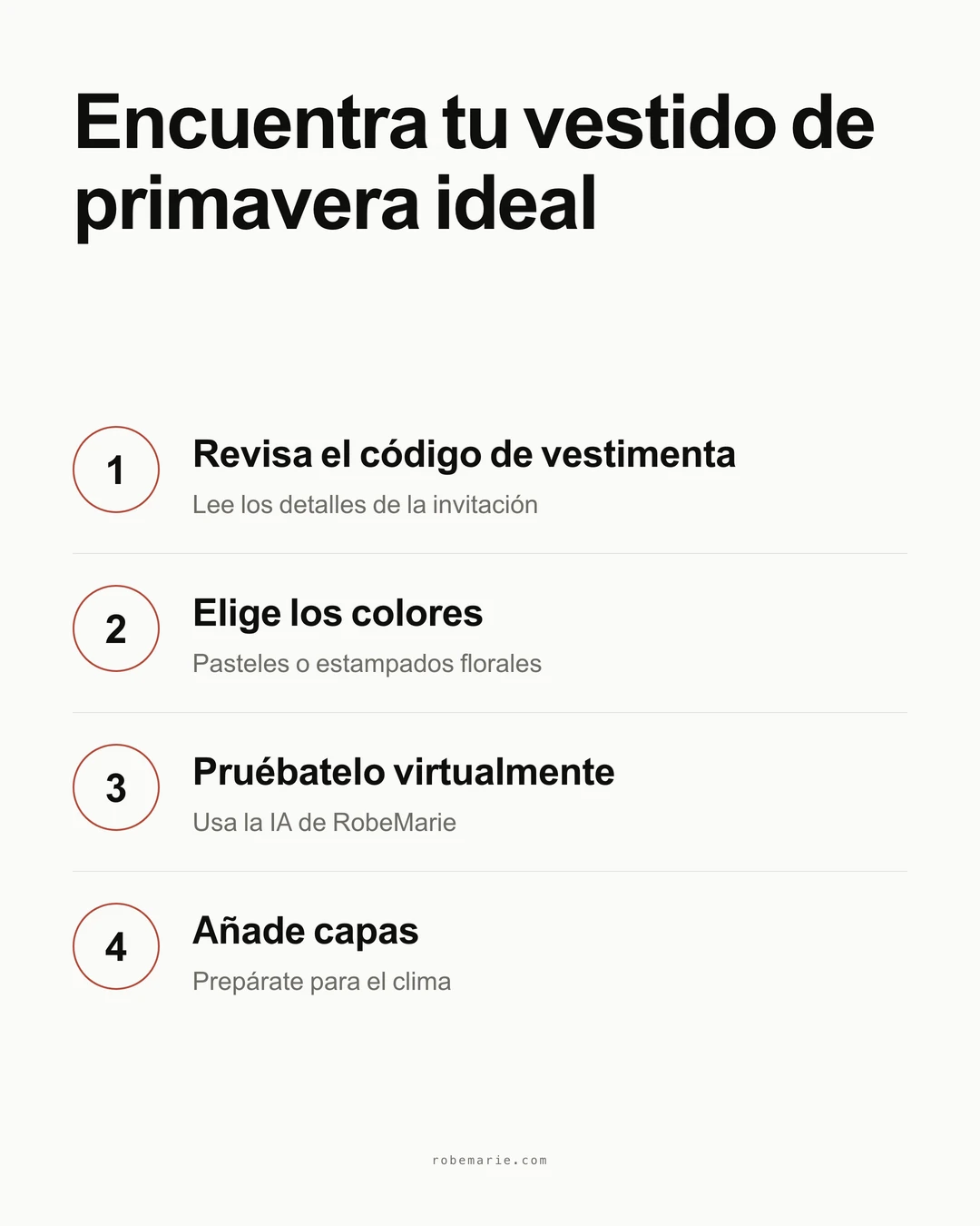 Guía del proceso de estilismo para invitada de boda de primavera