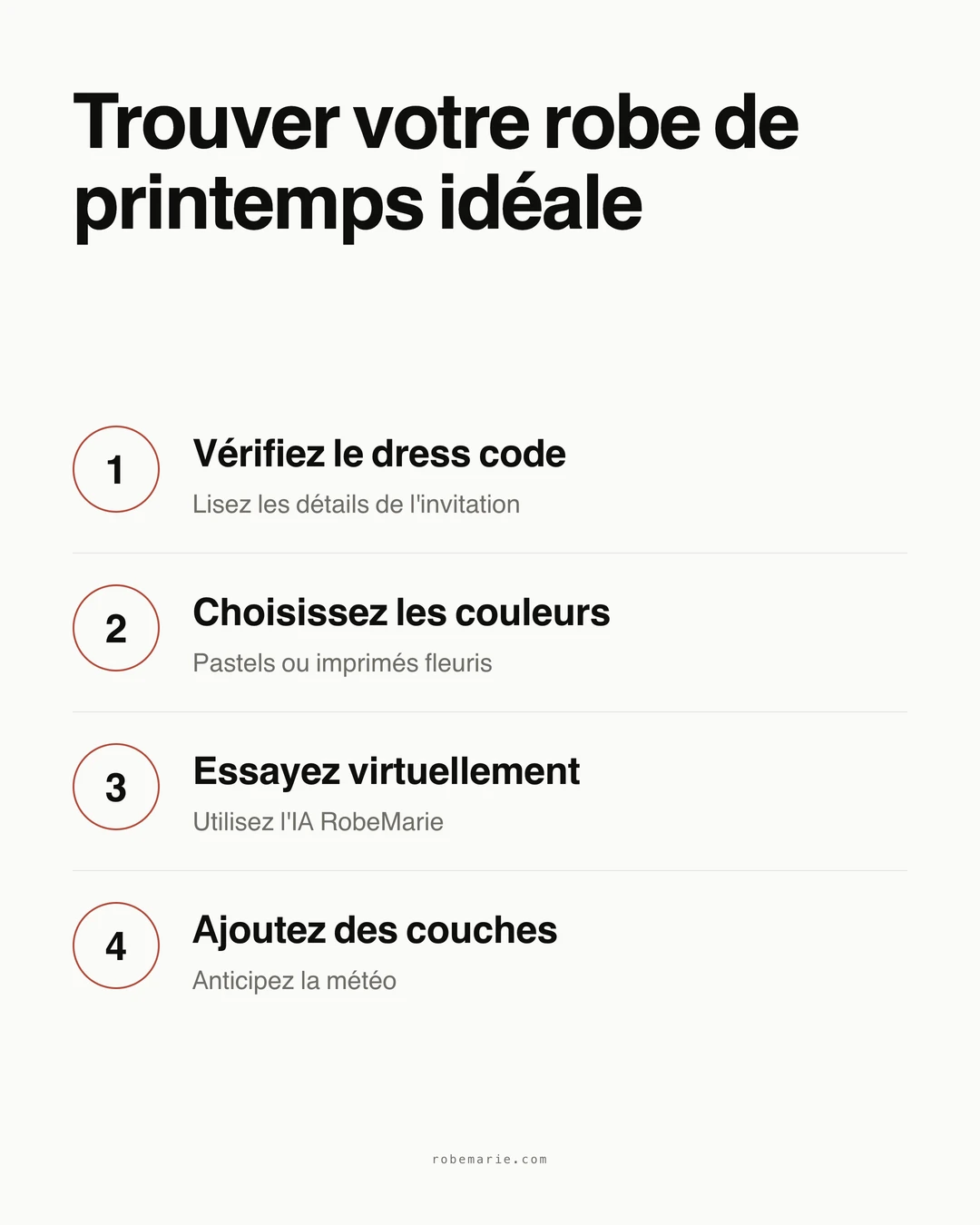 Guide de style pour invitée de mariage de printemps
