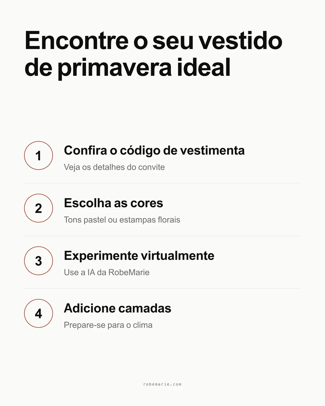 Guia do processo de styling do look de convidada para casamento na primavera