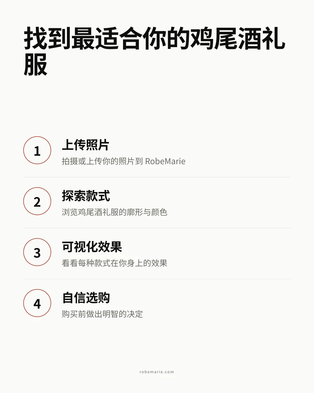 鸡尾酒礼服的虚拟试穿流程