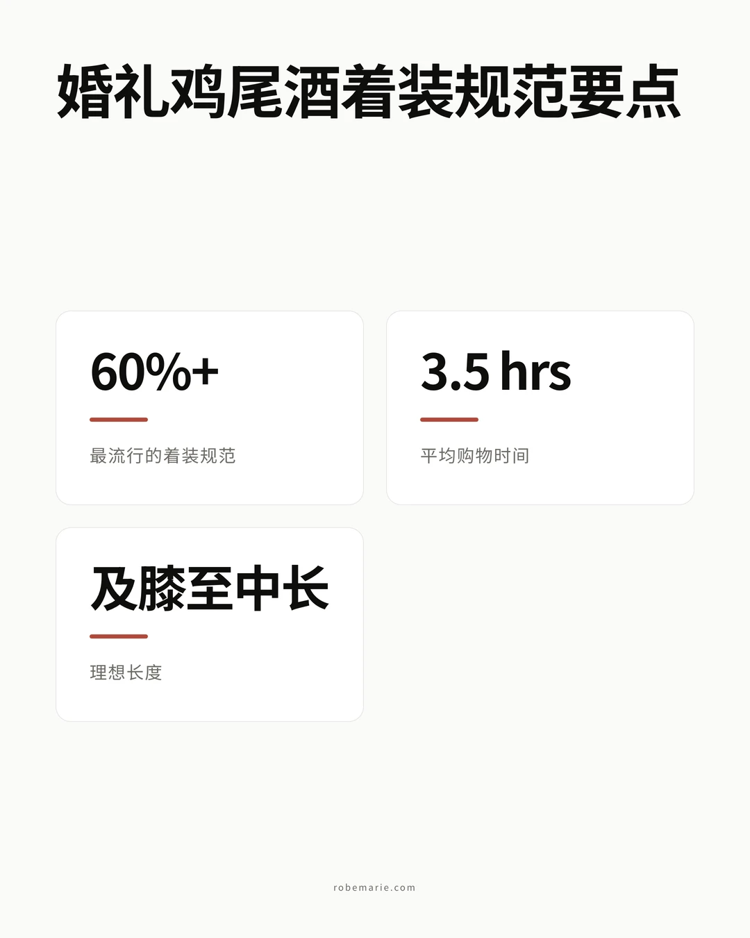 适合婚礼宾客的鸡尾酒礼服统计数据与指南