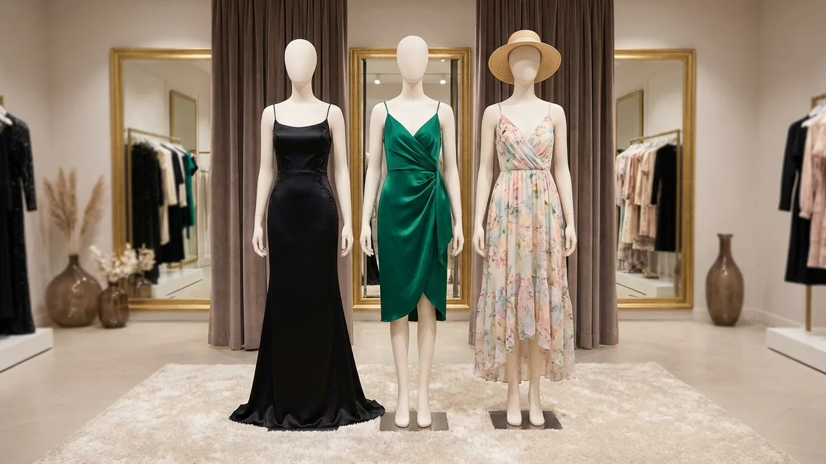 Wedding dress code styles comparison