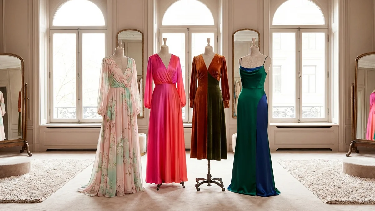 Seasonal wedding guest dress inspiration