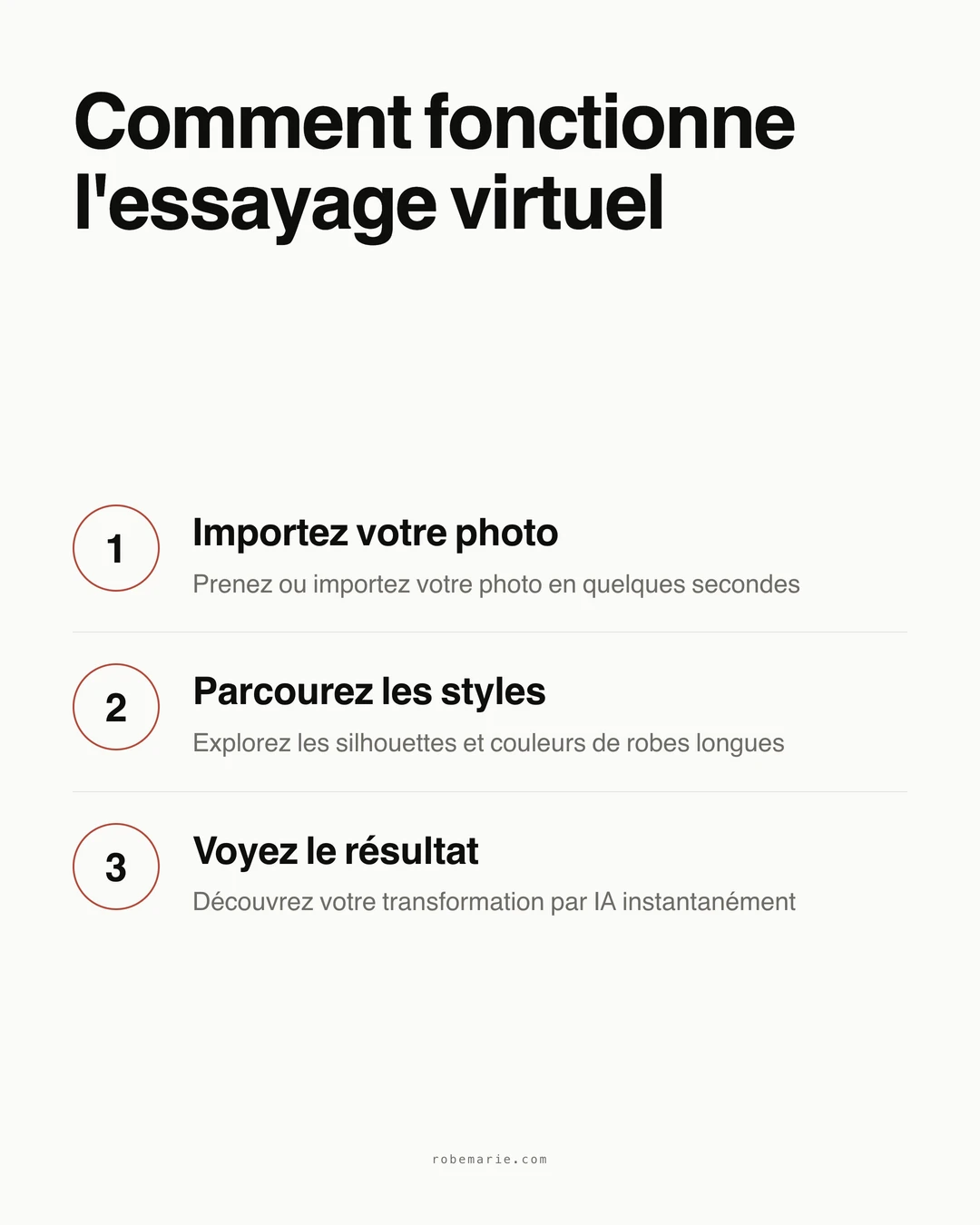 Comment fonctionne l'essayage virtuel RobeMarie pour les robes d'invitée de mariage