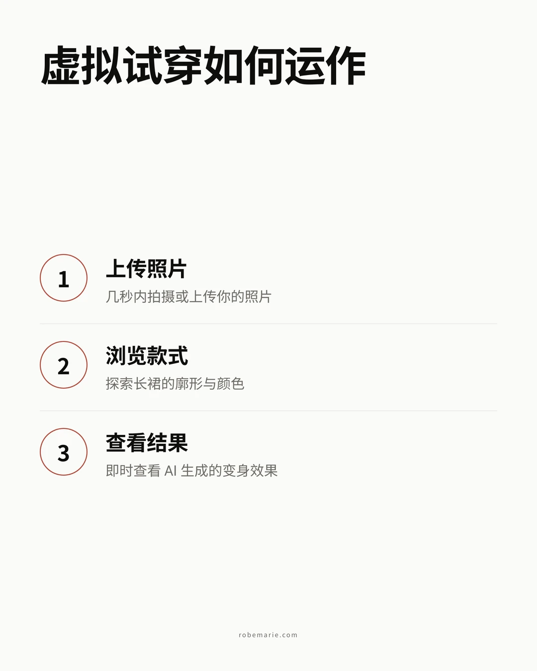 RobeMarie 虚拟试穿如何用于婚礼宾客裙装