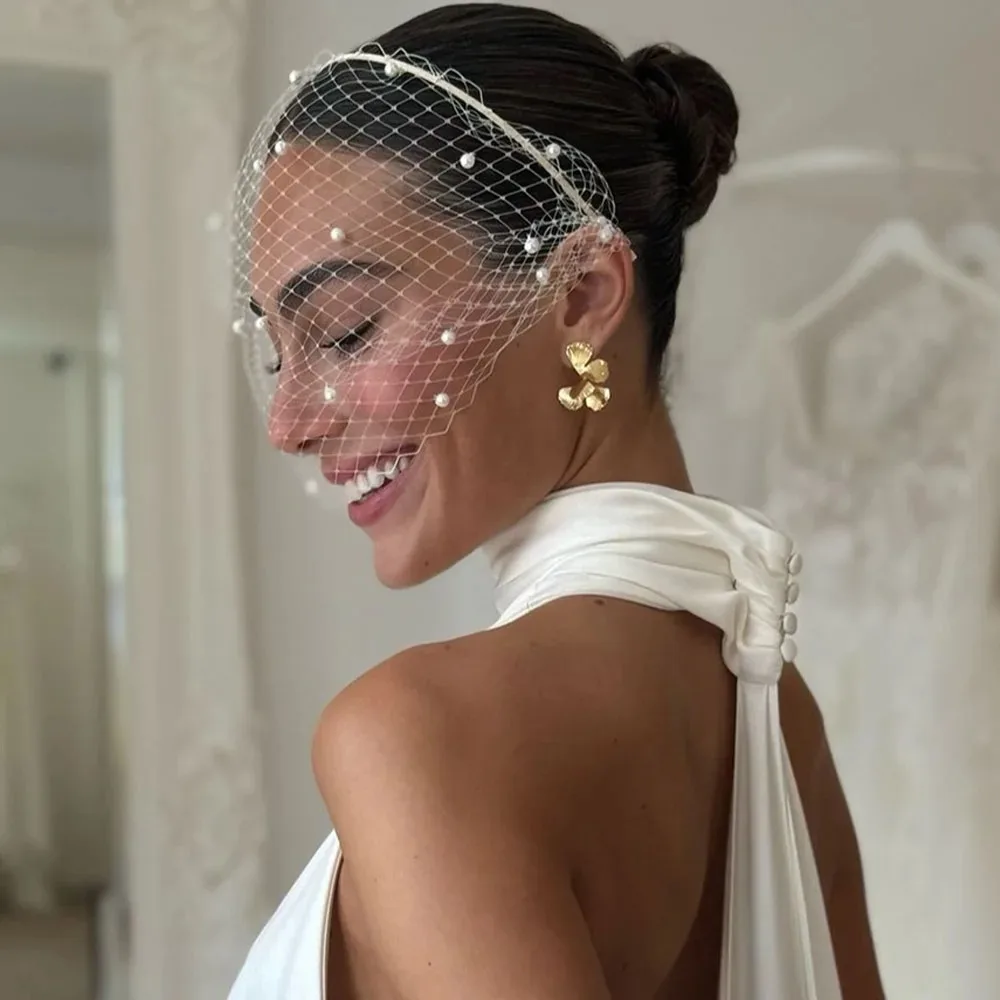 The Birdcage Veil, Nine inches of netting, and the whole look changes