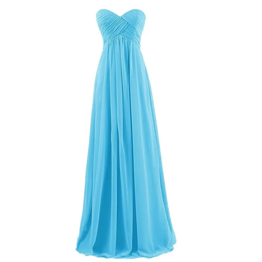 The Blue Wedding Guest Dress photo 3