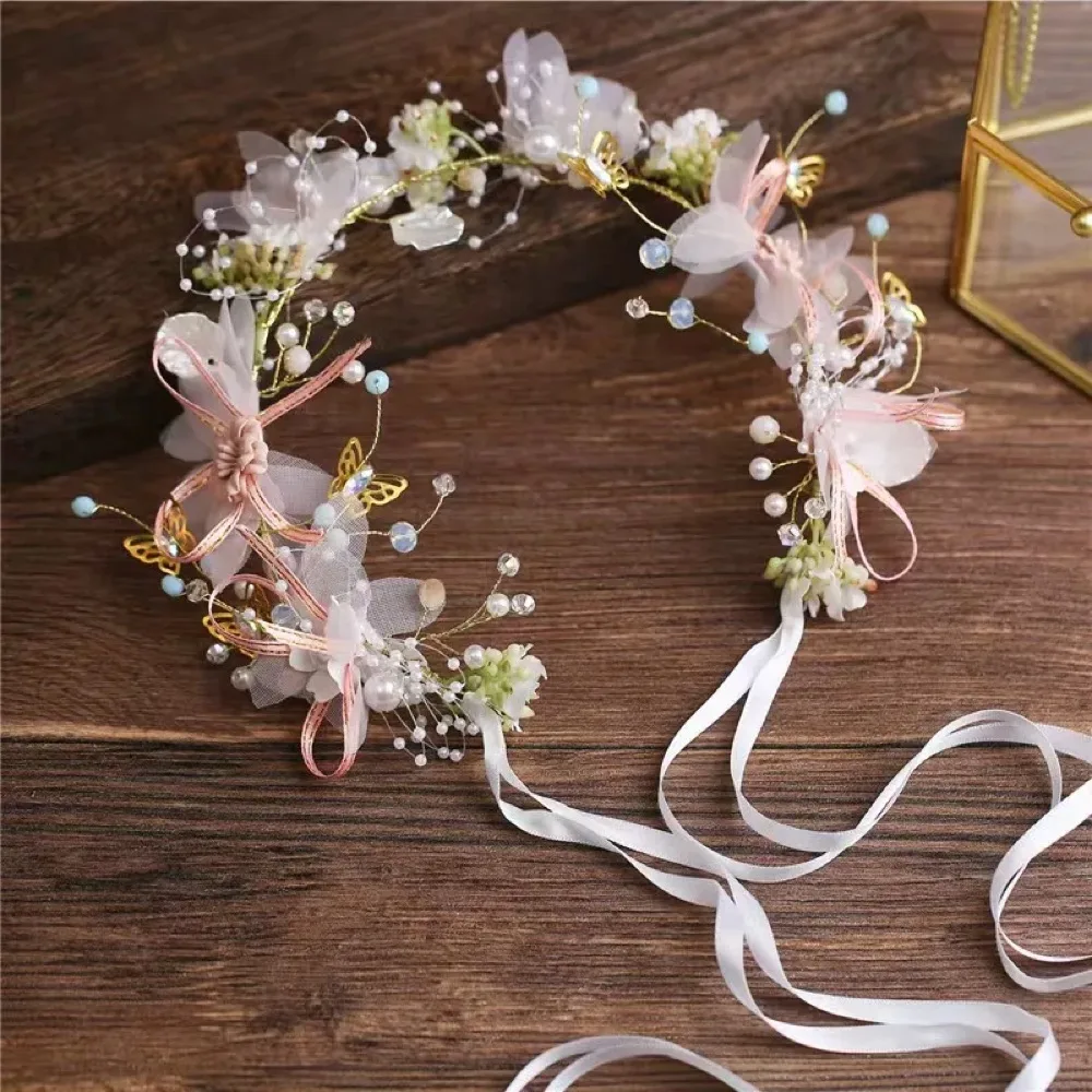 Pearl Bridal Headband photo 2