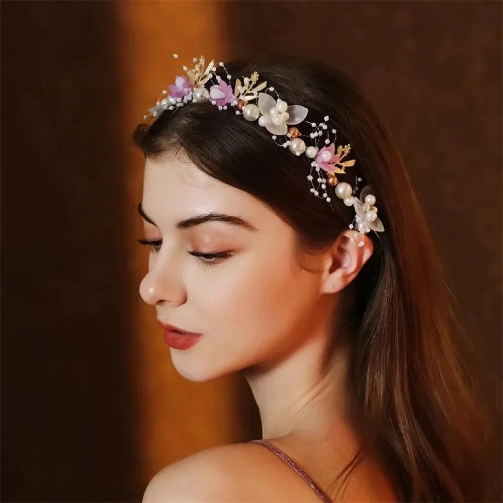 Pearl Bridal Headband, The ease of a tiara, without the tiara