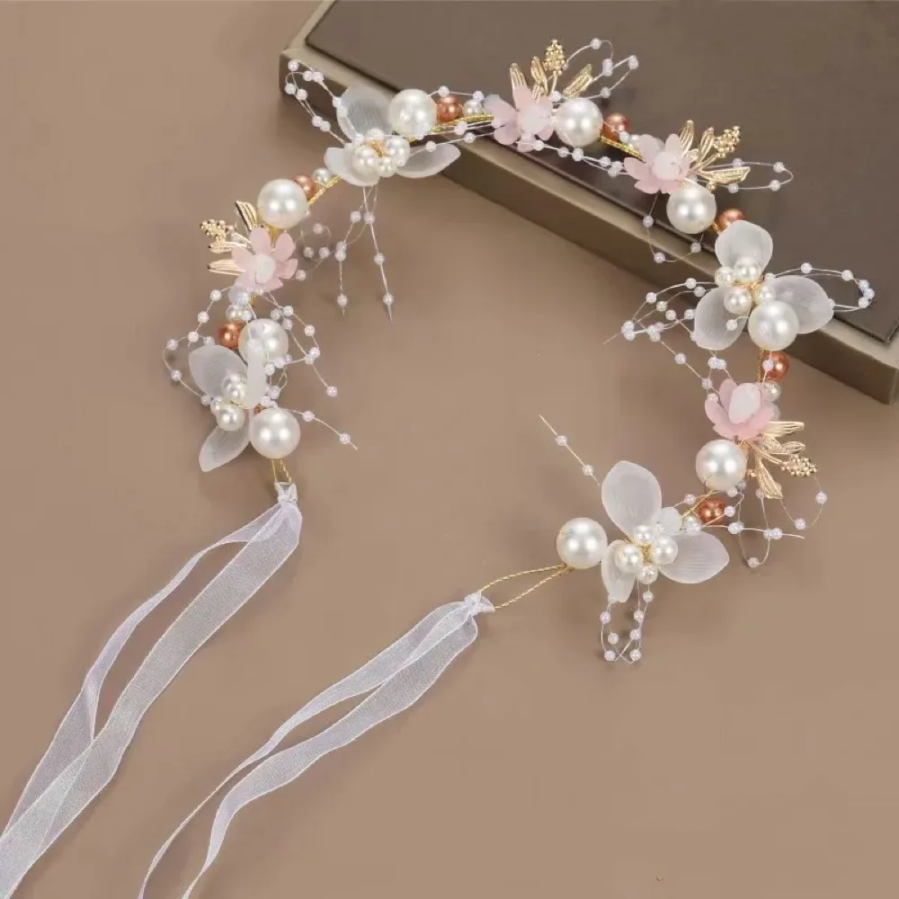 Pearl Bridal Headband photo 4