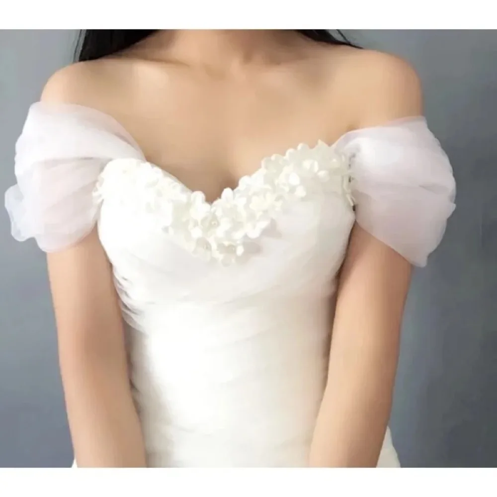 Detachable Bridal Sleeves, Two dresses out of the one you already bought