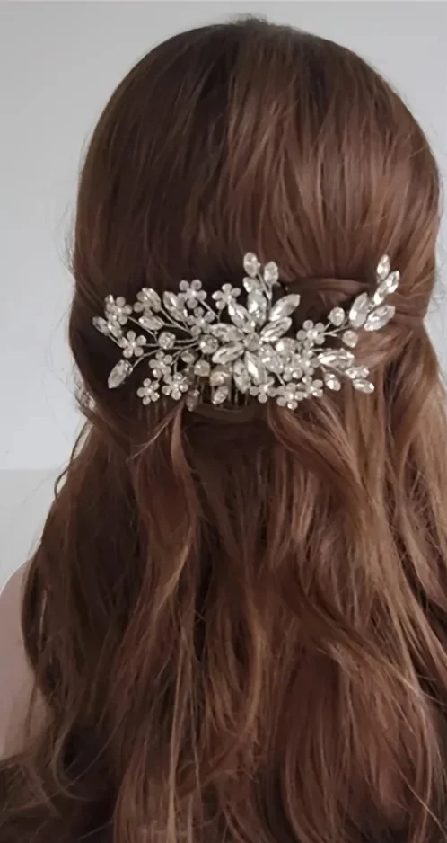 Pearl Bridal Hair Comb