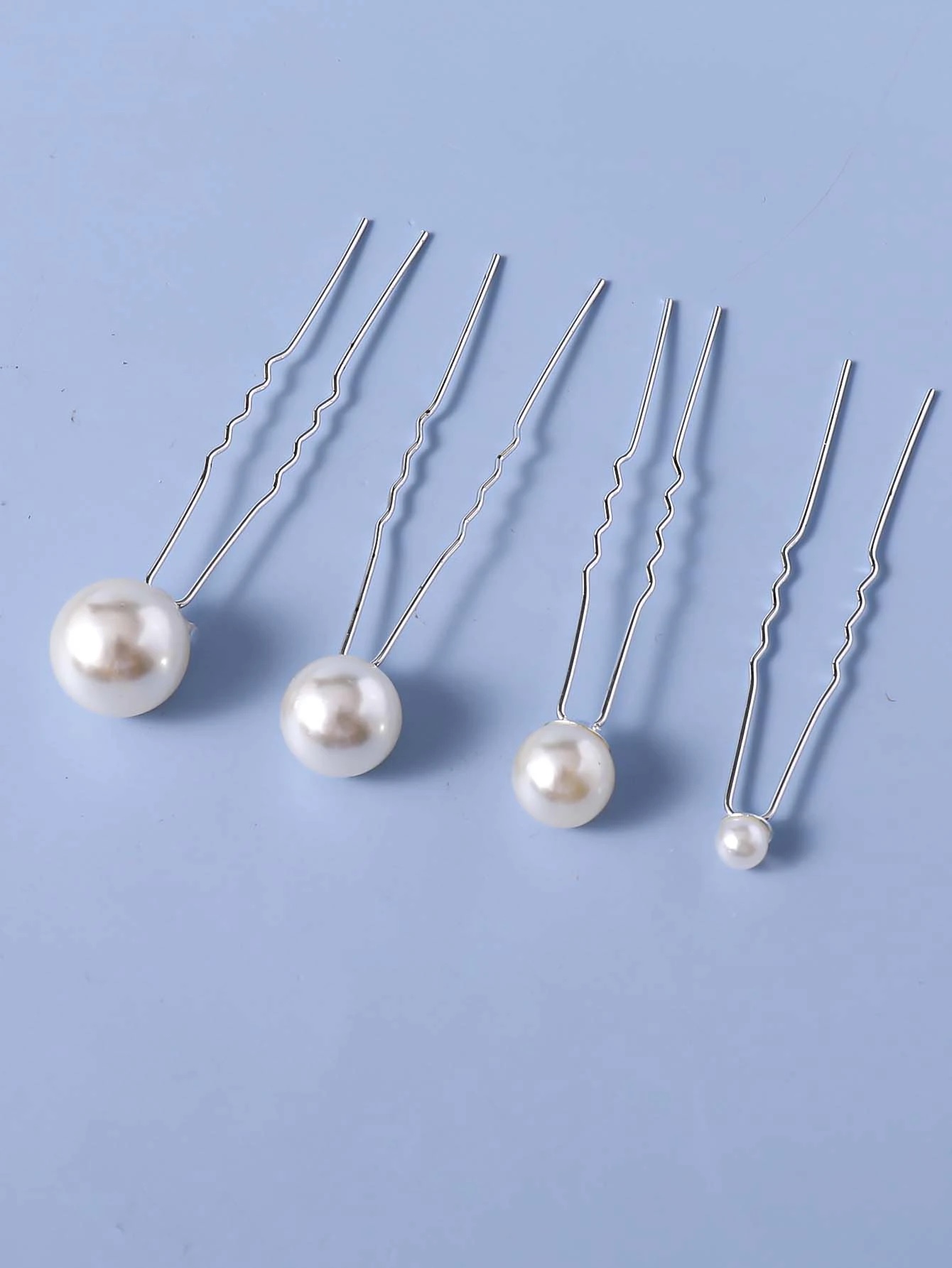 Pearl Hair Pin Set (18 pieces) photo 4