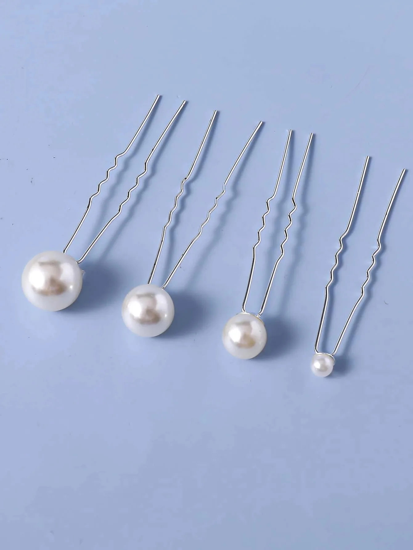 Pearl Hair Pin Set (18 pieces) photo 4