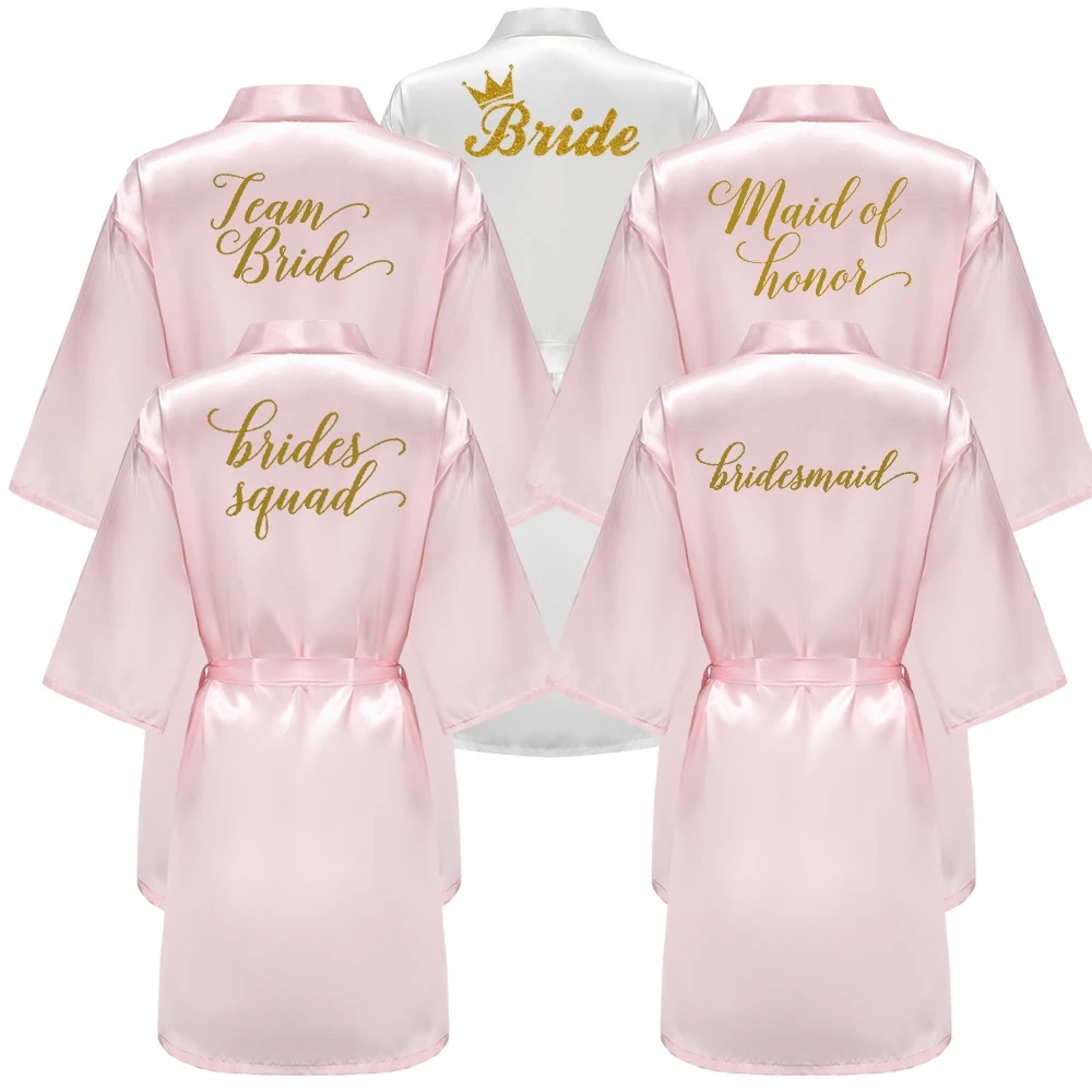 Satin Getting-Ready Robe photo 2