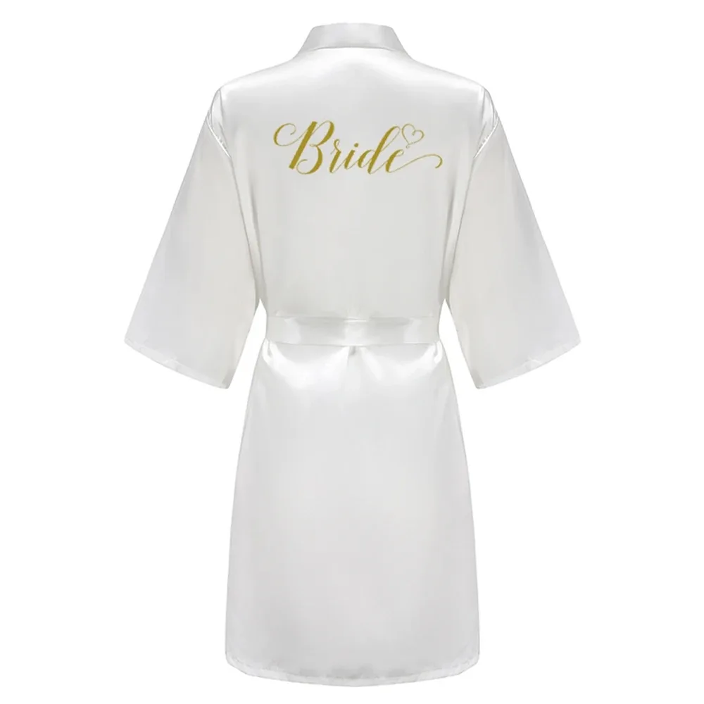 Satin Getting-Ready Robe