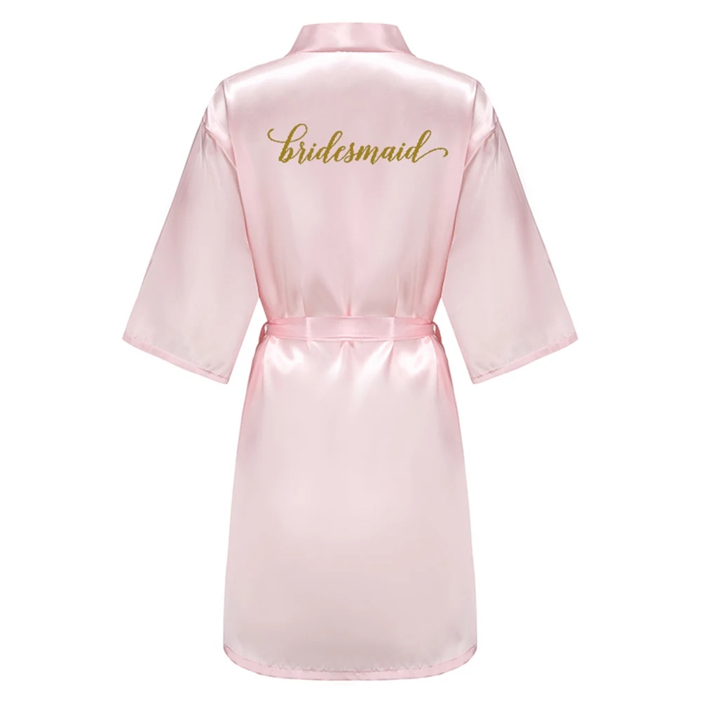 Satin Getting-Ready Robe photo 3