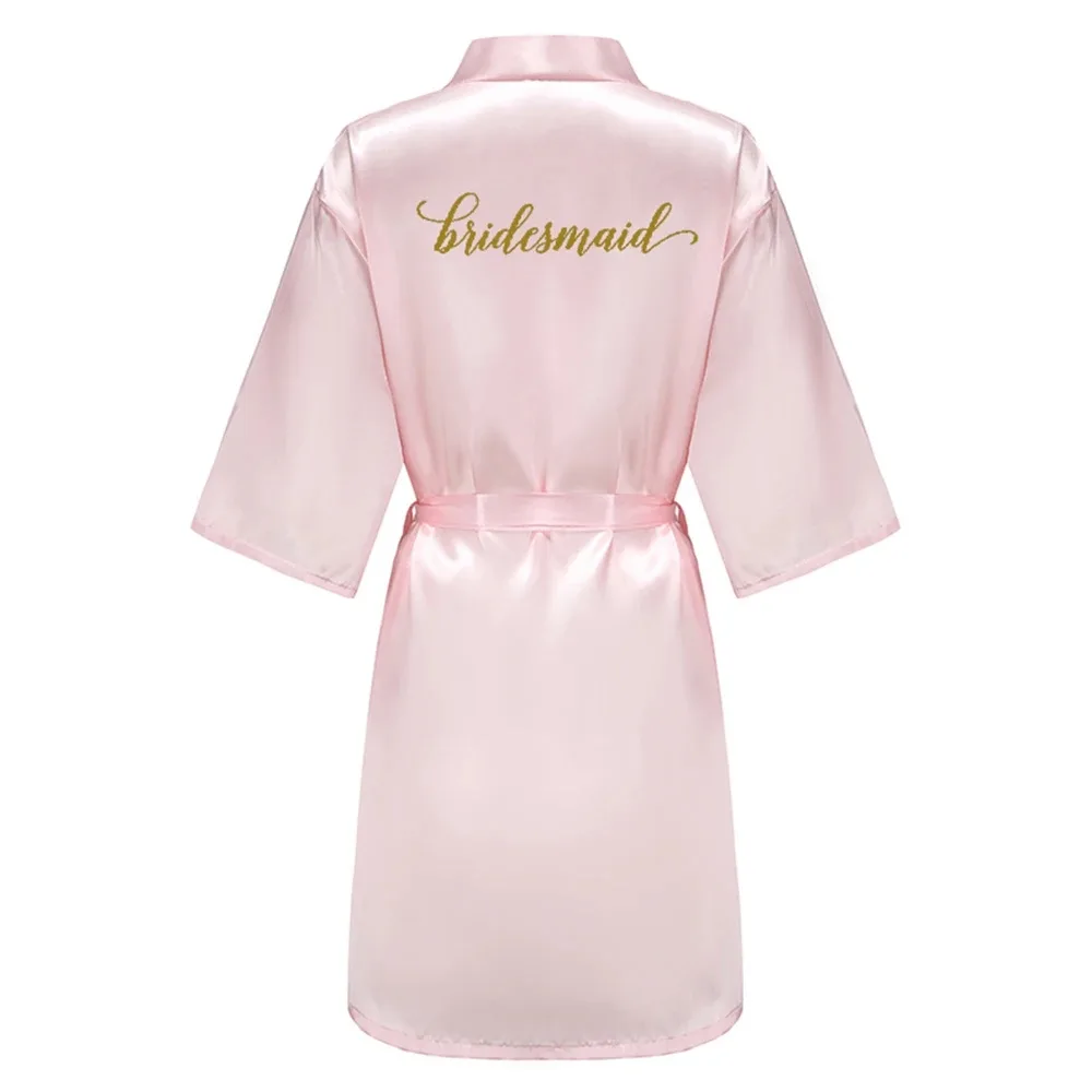 Satin Getting-Ready Robe photo 3