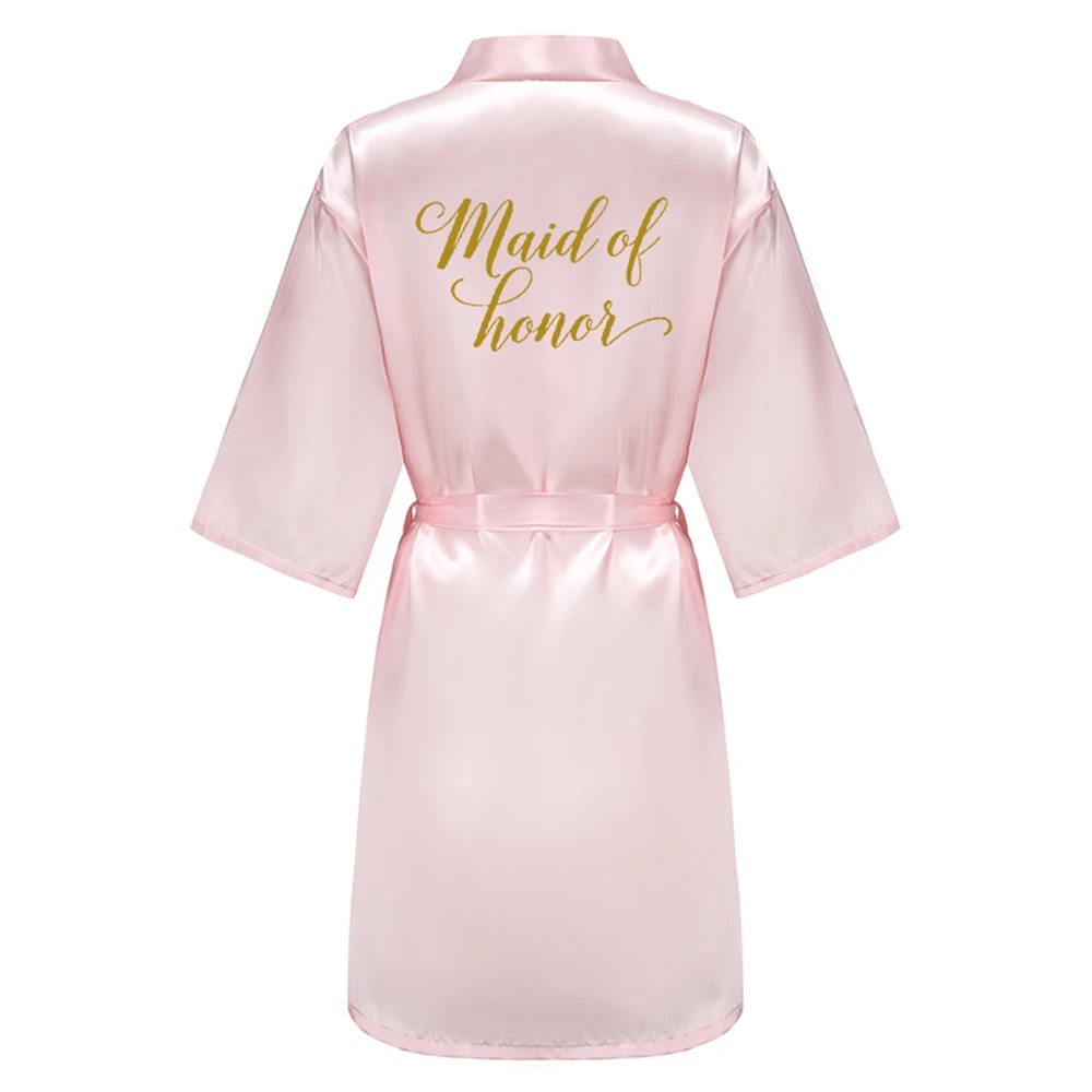 Satin Getting-Ready Robe photo 4