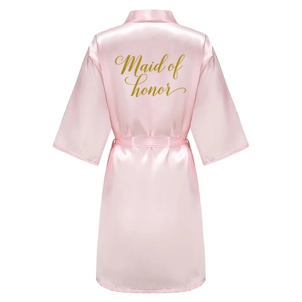 Satin Getting-Ready Robe photo 4