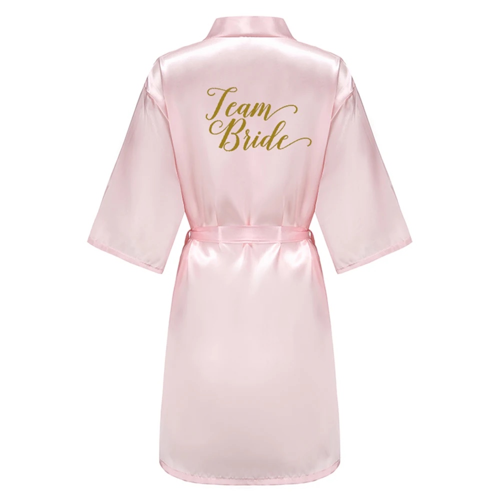Satin Getting-Ready Robe photo 5