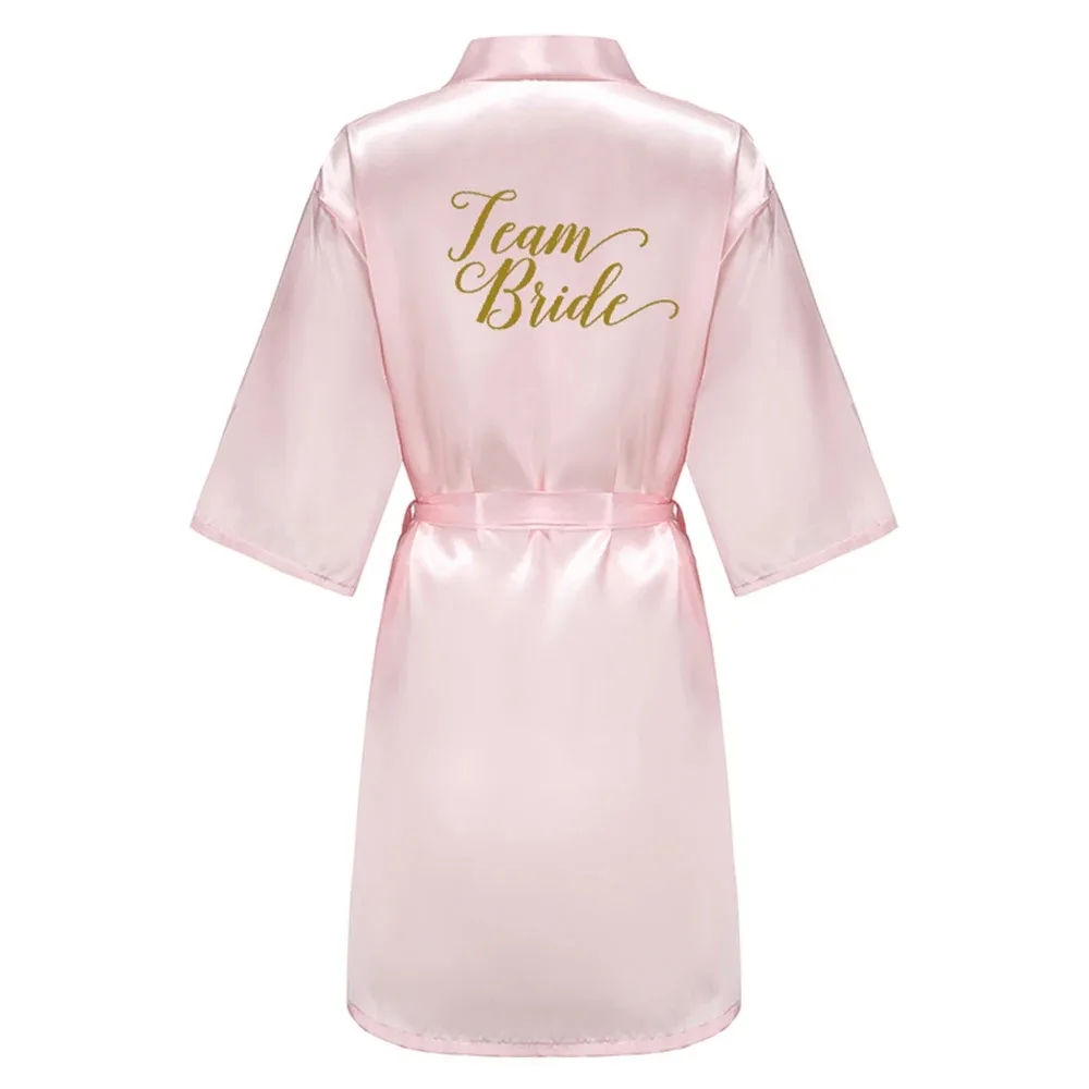 Satin Getting-Ready Robe photo 5