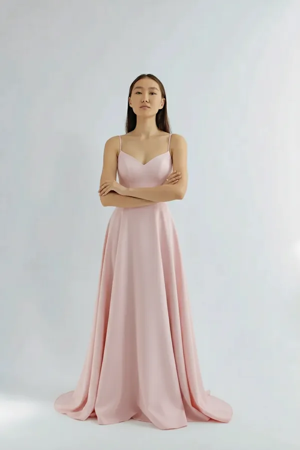 Prévia da prova virtual de vestido de noiva
