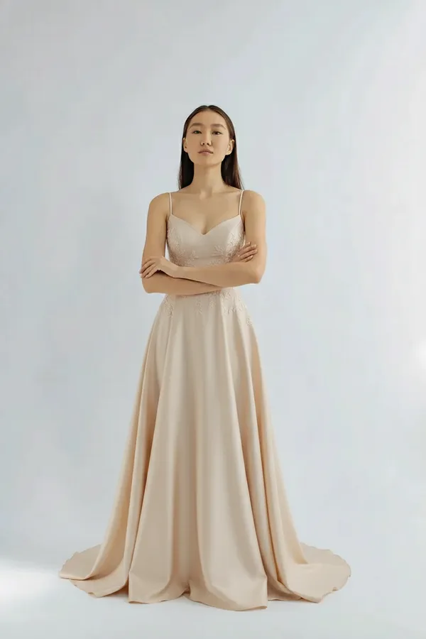 Aperçu de l'essayage virtuel de robe de mariée