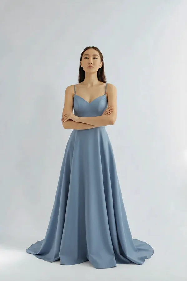 Aperçu de l'essayage virtuel de robe de mariée